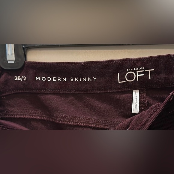 Loft Skinny Cords - Picture 4 of 5